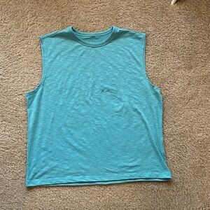 Title Nine Ravine Muscle Tank, size large